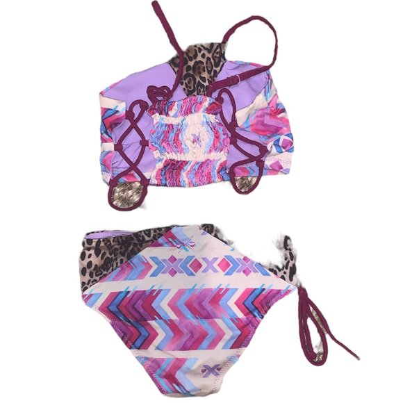 BOWIE X JAMES Bow & Arrow Lace Back Two-Piece - Picture 2 of 11